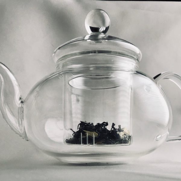 16.9oz. Glass Teapot with Strainer — The Tea Cellar