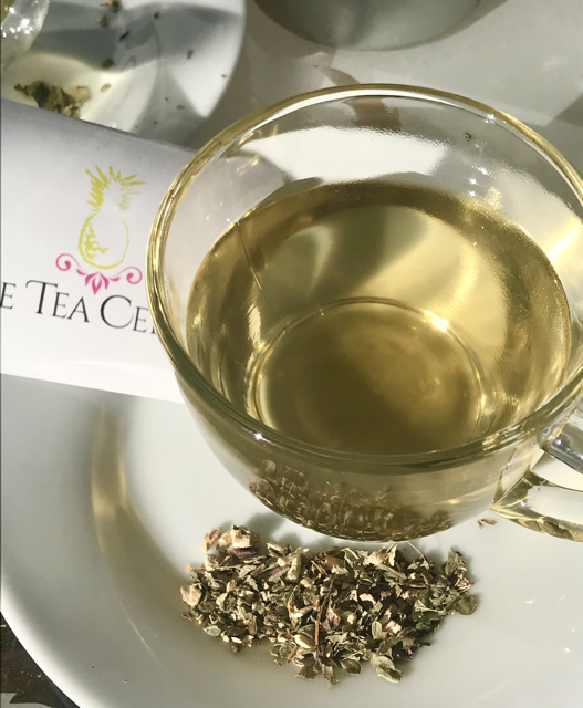 Tilt & Drip Tea Infuser Mug (Shell) – Tea Cellar Tea